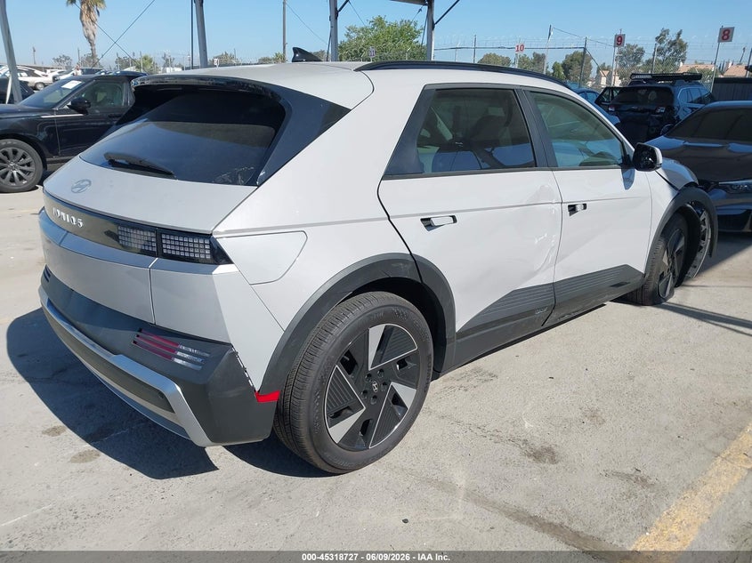 2025 Hyundai Ioniq 5 VIN 7YAKN4DA6SY016978 IAAI salvage auction — FRONT END, Salvage Title, sold $8,500 on 2026-08-01 (photo 4)