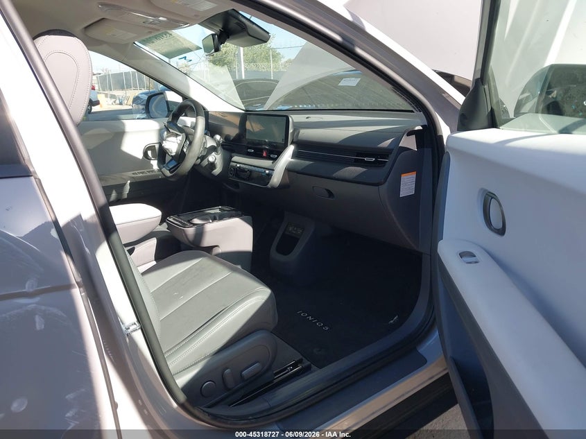 2025 Hyundai Ioniq 5 VIN 7YAKN4DA6SY016978 IAAI salvage auction — FRONT END, Salvage Title, sold $8,500 on 2026-08-01 (photo 5)