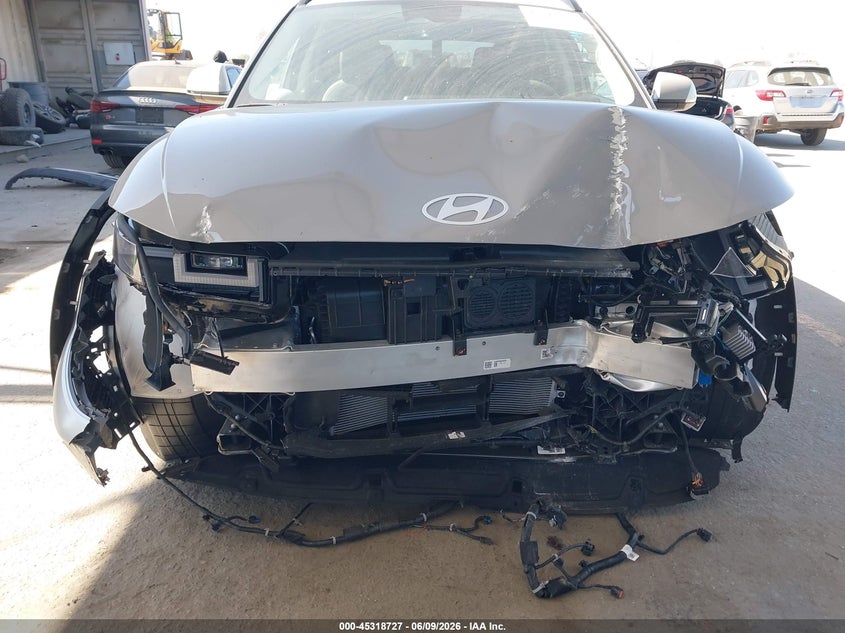2025 Hyundai Ioniq 5 VIN 7YAKN4DA6SY016978 IAAI salvage auction — FRONT END, Salvage Title, sold $8,500 on 2026-08-01 (photo 6)