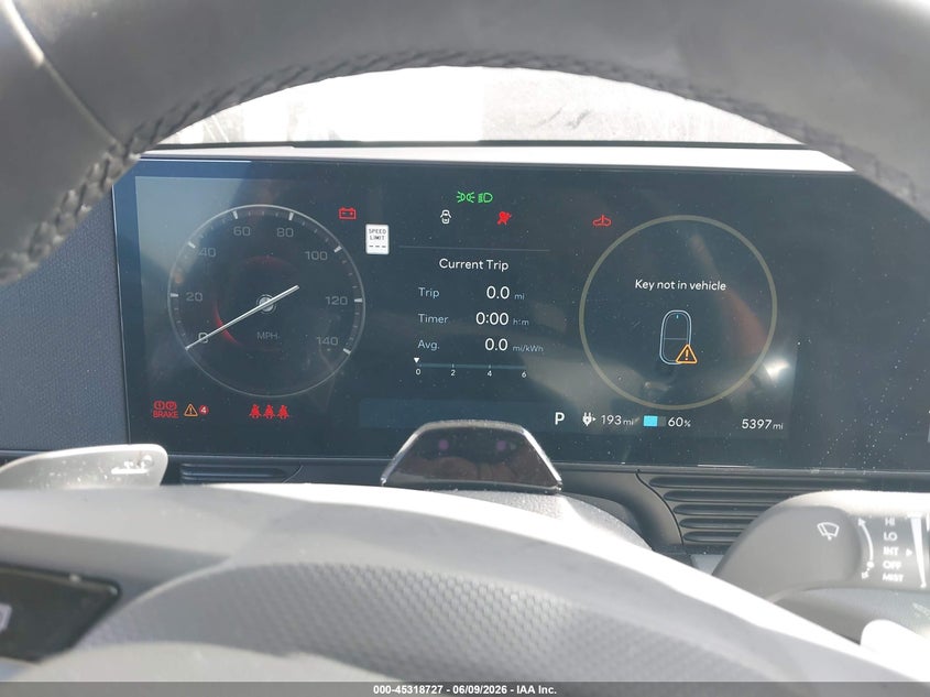 2025 Hyundai Ioniq 5 VIN 7YAKN4DA6SY016978 IAAI salvage auction — FRONT END, Salvage Title, sold $8,500 on 2026-08-01 (photo 7)