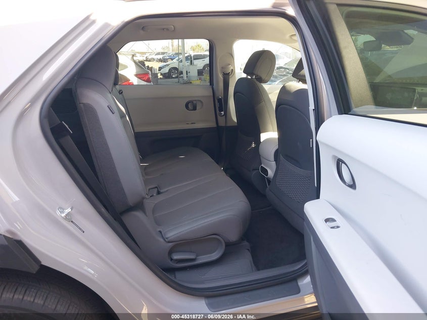 2025 Hyundai Ioniq 5 VIN 7YAKN4DA6SY016978 IAAI salvage auction — FRONT END, Salvage Title, sold $8,500 on 2026-08-01 (photo 8)