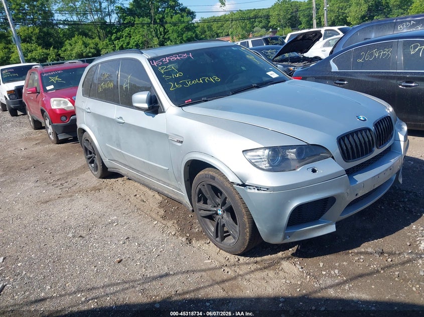 2010 BMW X5 VIN 5YMGY0C58ALK25224 IAAI salvage auction — FRONT END, Bill Of Sale (New York), sold $2,075 on 2026-07-07 (photo 1)