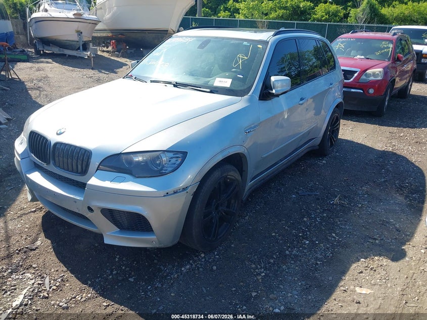 2010 BMW X5 VIN 5YMGY0C58ALK25224 IAAI salvage auction — FRONT END, Bill Of Sale (New York), sold $2,075 on 2026-07-07 (photo 2)