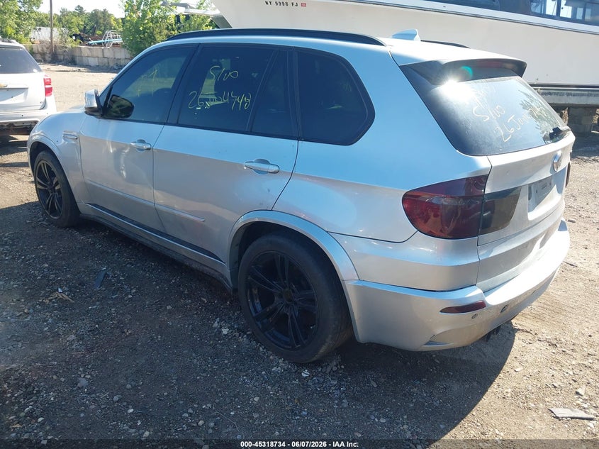 2010 BMW X5 VIN 5YMGY0C58ALK25224 IAAI salvage auction — FRONT END, Bill Of Sale (New York), sold $2,075 on 2026-07-07 (photo 3)