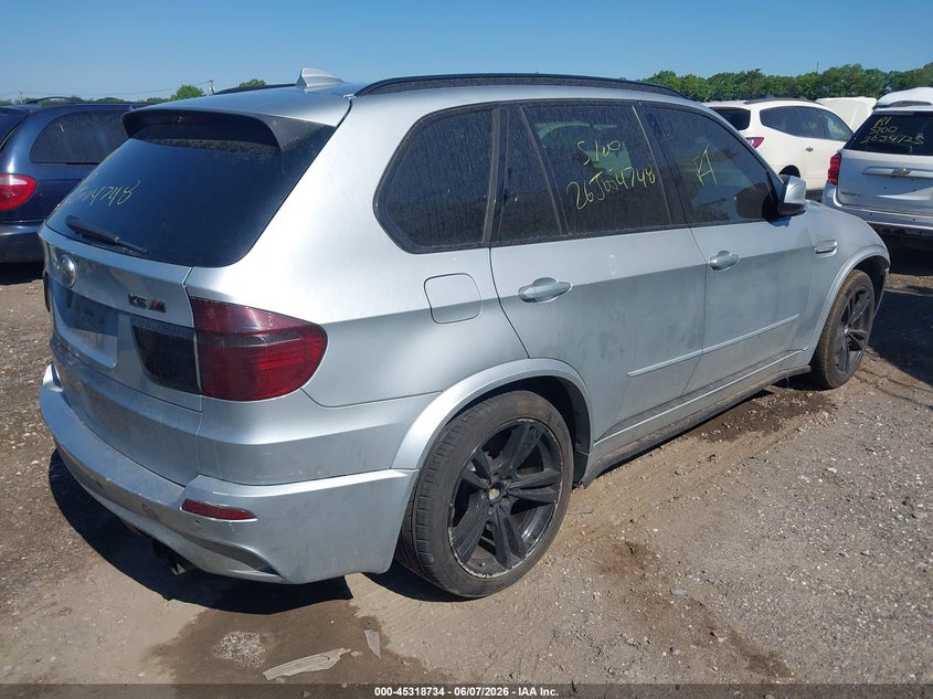 2010 BMW X5 VIN 5YMGY0C58ALK25224 IAAI salvage auction — FRONT END, Bill Of Sale (New York), sold $2,075 on 2026-07-07 (photo 4)