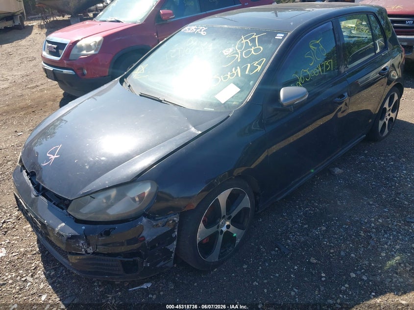 2010 Volkswagen Gti VIN WVWGD7AJ8AW201484 IAAI salvage auction — FRONT & REAR, Bill Of Sale (New York), sold $450 on 2026-07-07 (photo 2)