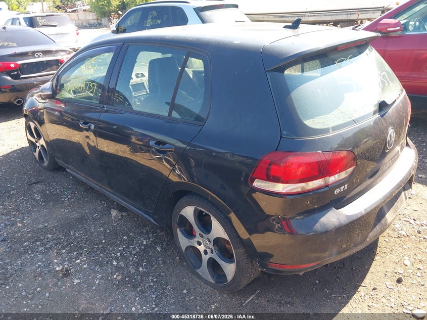 2010 Volkswagen Gti VIN WVWGD7AJ8AW201484 IAAI salvage auction — FRONT & REAR, Bill Of Sale (New York), sold $450 on 2026-07-07 (photo 3)