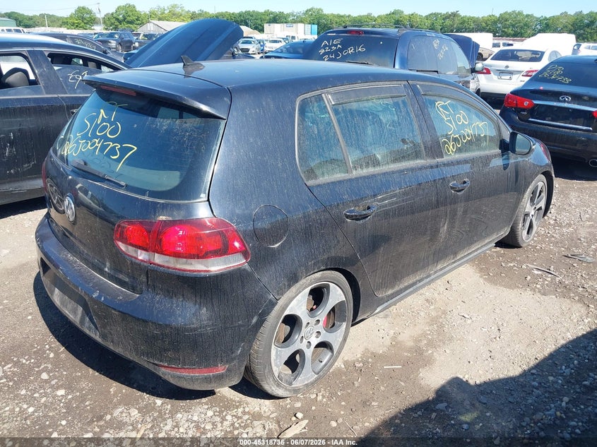 2010 Volkswagen Gti VIN WVWGD7AJ8AW201484 IAAI salvage auction — FRONT & REAR, Bill Of Sale (New York), sold $450 on 2026-07-07 (photo 4)