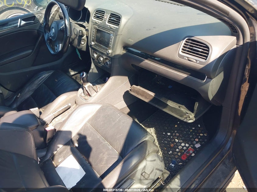 2010 Volkswagen Gti VIN WVWGD7AJ8AW201484 IAAI salvage auction — FRONT & REAR, Bill Of Sale (New York), sold $450 on 2026-07-07 (photo 5)