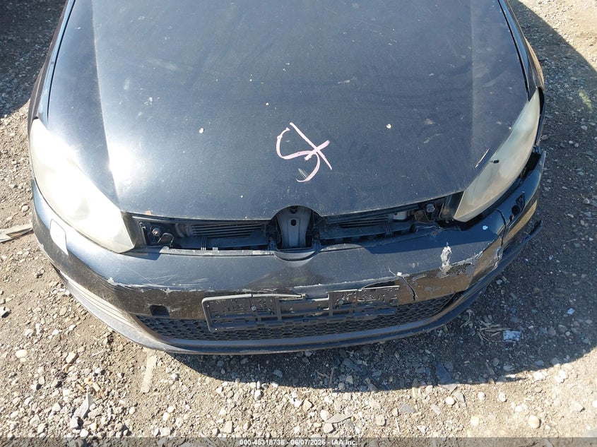 2010 Volkswagen Gti VIN WVWGD7AJ8AW201484 IAAI salvage auction — FRONT & REAR, Bill Of Sale (New York), sold $450 on 2026-07-07 (photo 6)