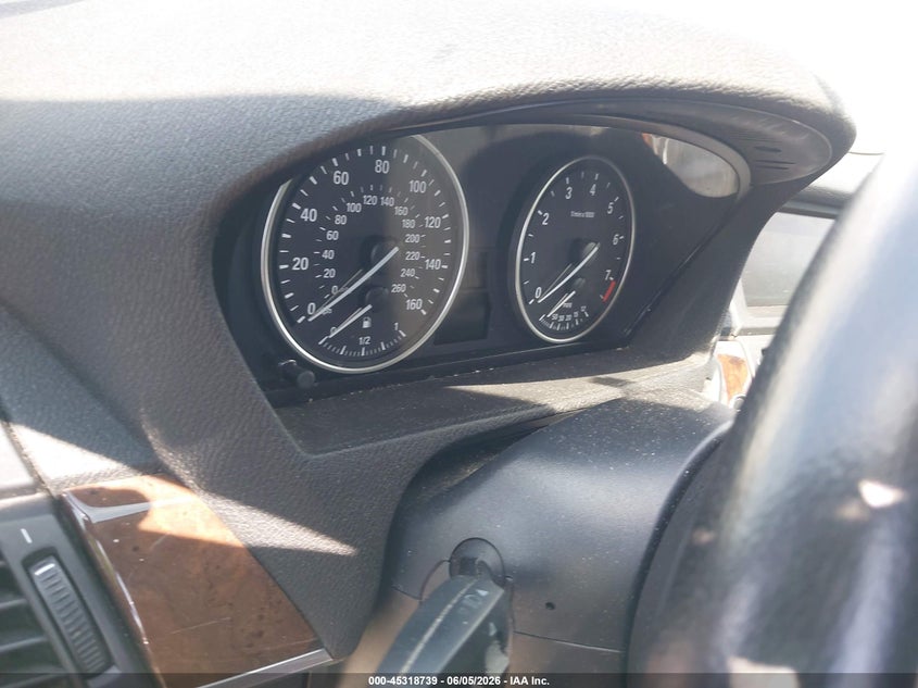 2011 BMW X5 VIN 5UXZV4C51BL414072 IAAI salvage auction — FRONT & REAR, Bill Of Sale (New York), sold $475 on 2026-07-07 (photo 7)
