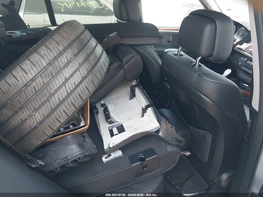 2011 BMW X5 VIN 5UXZV4C51BL414072 IAAI salvage auction — FRONT & REAR, Bill Of Sale (New York), sold $475 on 2026-07-07 (photo 8)