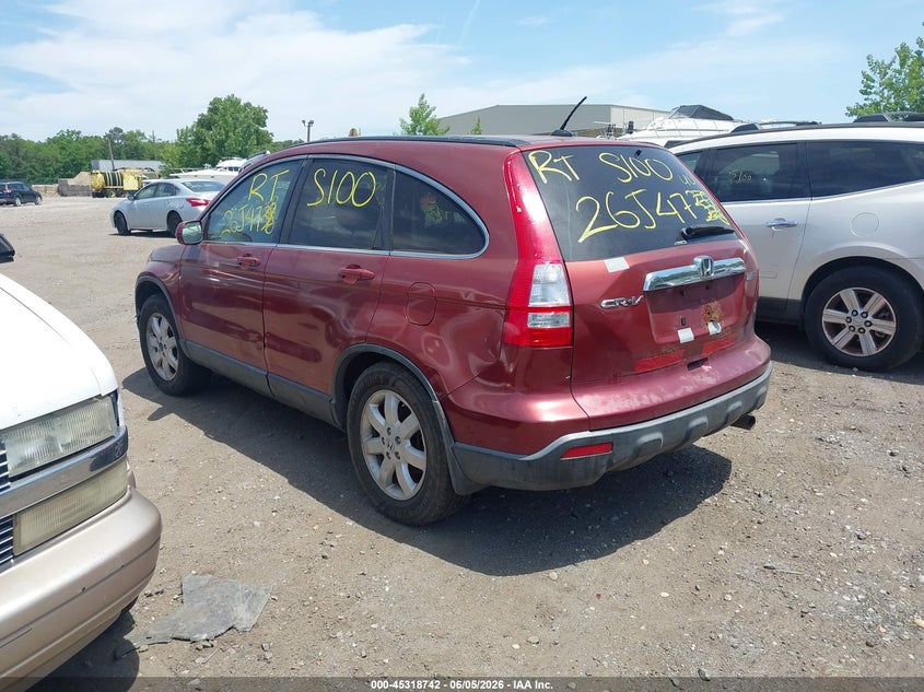 2008 Honda Cr-v VIN JHLRE48788C059697 IAAI salvage auction — FRONT & REAR, Bill Of Sale (New York), sold $575 on 2026-07-07 (photo 3)