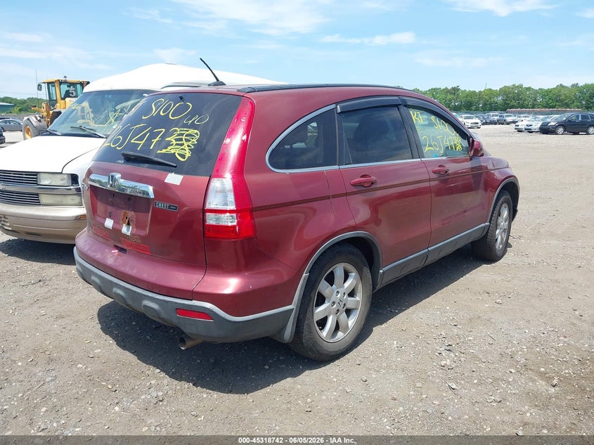2008 Honda Cr-v VIN JHLRE48788C059697 IAAI salvage auction — FRONT & REAR, Bill Of Sale (New York), sold $575 on 2026-07-07 (photo 4)