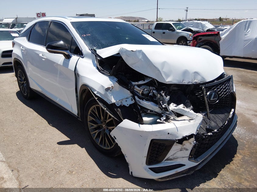 2020 Lexus Rx VIN 2T2YZMDA4LC252441 — IAAI salvage auction photo