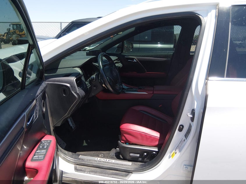 2020 Lexus Rx VIN 2T2YZMDA4LC252441 IAAI salvage auction — FRONT END, Salvage Title, sold $14,300 on 2026-08-01 (photo 5)