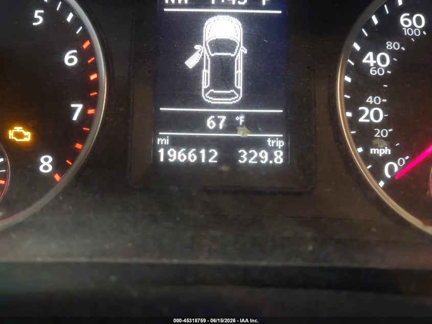 2016 Volkswagen Tiguan VIN WVGBV7AX2GW600956 IAAI salvage auction — NORMAL WEAR, Original (Maine), sold $875 on 2026-07-20 (photo 7)