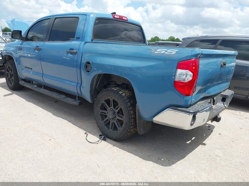 2020 Toyota Tundra VIN 5TFEY5F18LX259536 IAAI salvage auction — FRONT END, Salvage Title, sold $9,500 on 2026-07-16 (photo 3)