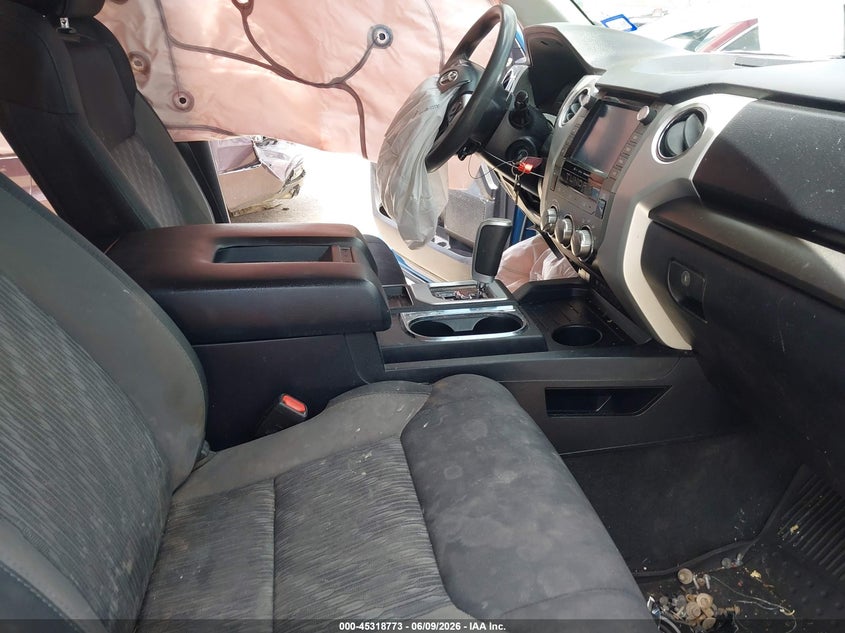 2020 Toyota Tundra VIN 5TFEY5F18LX259536 IAAI salvage auction — FRONT END, Salvage Title, sold $9,500 on 2026-07-16 (photo 5)