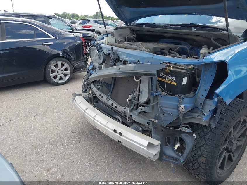 2020 Toyota Tundra VIN 5TFEY5F18LX259536 IAAI salvage auction — FRONT END, Salvage Title, sold $9,500 on 2026-07-16 (photo 6)