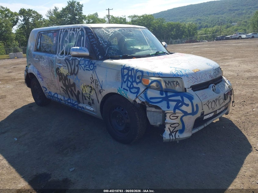 2015 Scion Xb VIN JTLZE4FE4FJ073947 IAAI salvage auction — VANDALISM, Clear (New York), sold $425 on 2026-07-09 (photo 1)