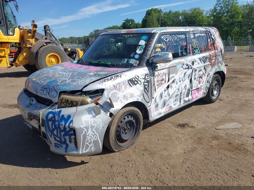 2015 Scion Xb VIN JTLZE4FE4FJ073947 IAAI salvage auction — VANDALISM, Clear (New York), sold $425 on 2026-07-09 (photo 2)