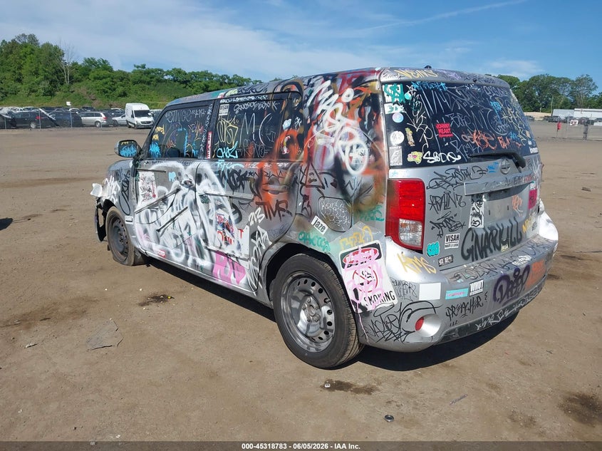 2015 Scion Xb VIN JTLZE4FE4FJ073947 IAAI salvage auction — VANDALISM, Clear (New York), sold $425 on 2026-07-09 (photo 3)
