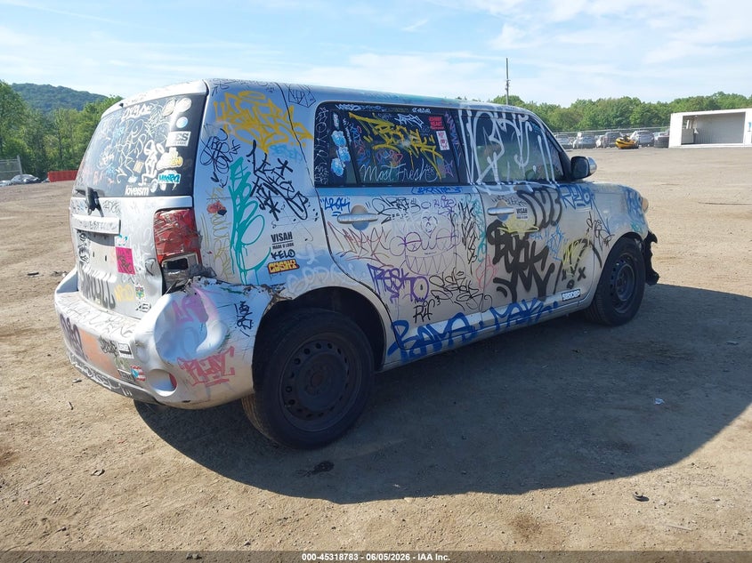 2015 Scion Xb VIN JTLZE4FE4FJ073947 IAAI salvage auction — VANDALISM, Clear (New York), sold $425 on 2026-07-09 (photo 4)