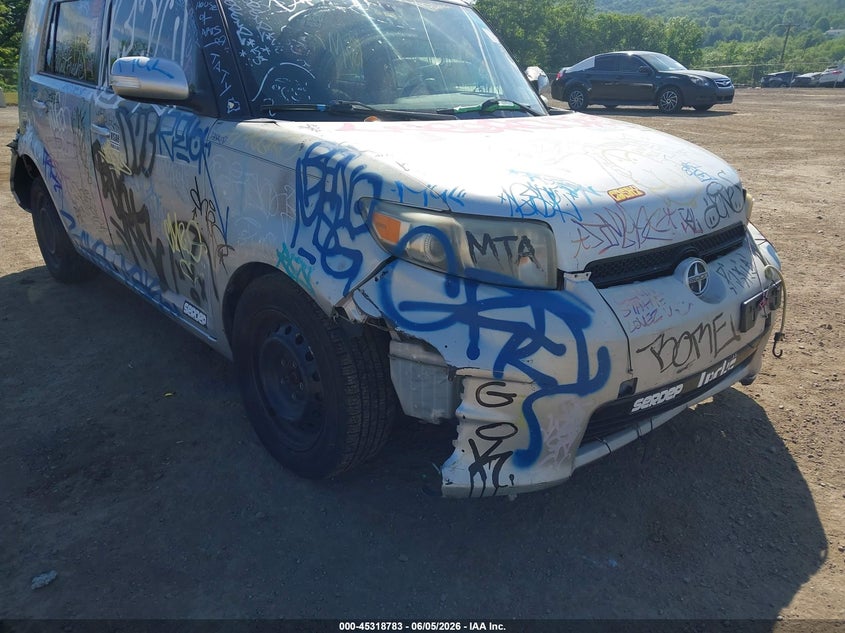 2015 Scion Xb VIN JTLZE4FE4FJ073947 IAAI salvage auction — VANDALISM, Clear (New York), sold $425 on 2026-07-09 (photo 6)