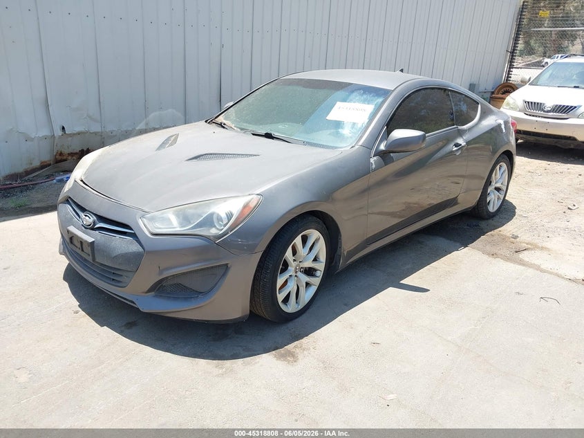 2013 Hyundai Genesis VIN KMHHT6KD9DU080972 IAAI salvage auction — NORMAL WEAR, Salvage Title - Dealer (California), sold $600 on 2026-07-14 (photo 2)