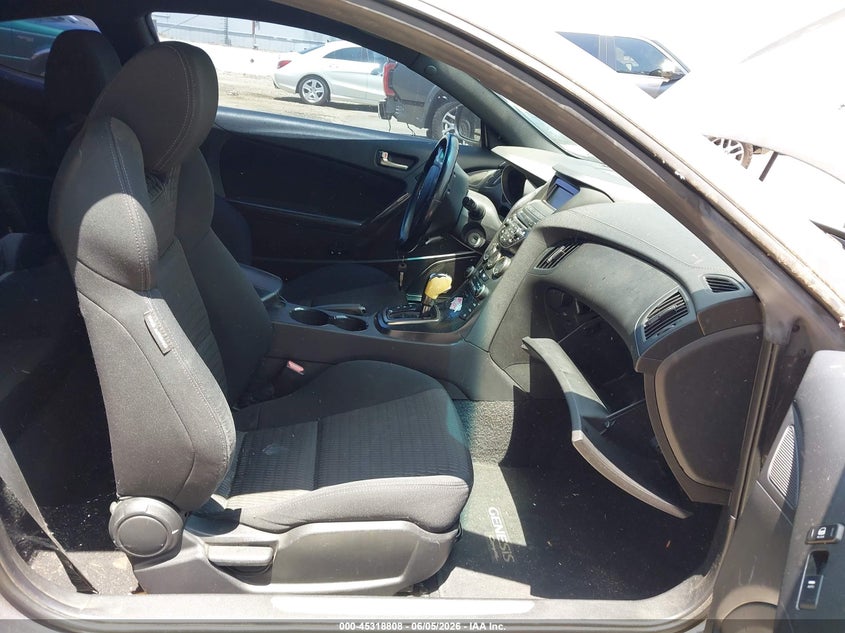 2013 Hyundai Genesis VIN KMHHT6KD9DU080972 IAAI salvage auction — NORMAL WEAR, Salvage Title - Dealer (California), sold $600 on 2026-07-14 (photo 5)
