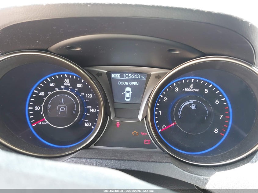 2013 Hyundai Genesis VIN KMHHT6KD9DU080972 IAAI salvage auction — NORMAL WEAR, Salvage Title - Dealer (California), sold $600 on 2026-07-14 (photo 7)