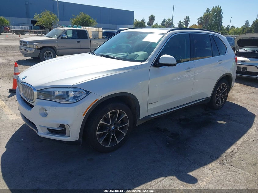 2016 BMW X5 VIN 5UXKS4C51G0N14238 IAAI salvage auction — RIGHT SIDE, Salvage Title, sold $7,725 on 2026-07-06 (photo 2)