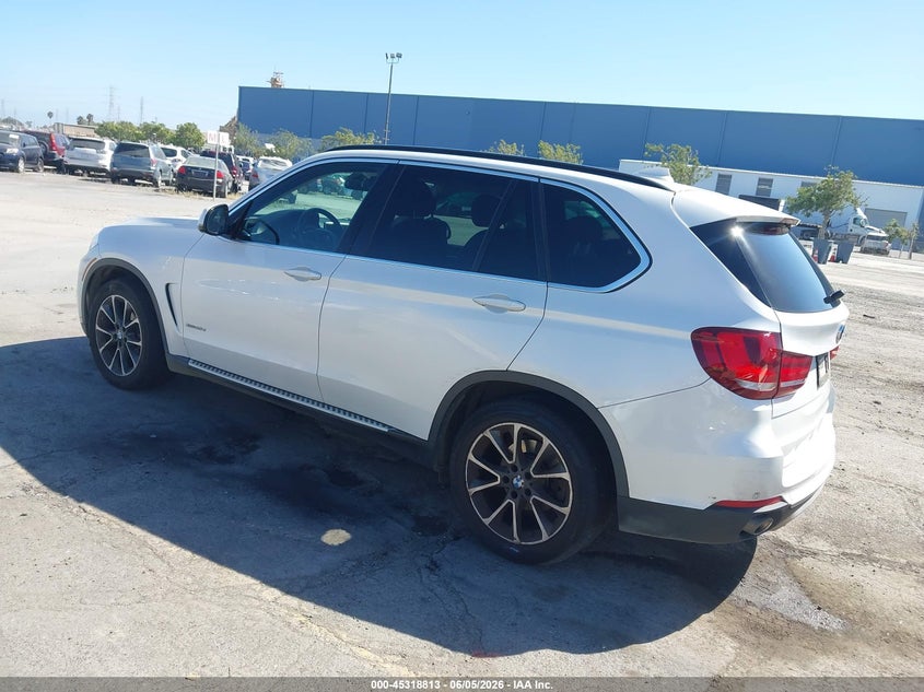 2016 BMW X5 VIN 5UXKS4C51G0N14238 IAAI salvage auction — RIGHT SIDE, Salvage Title, sold $7,725 on 2026-07-06 (photo 3)