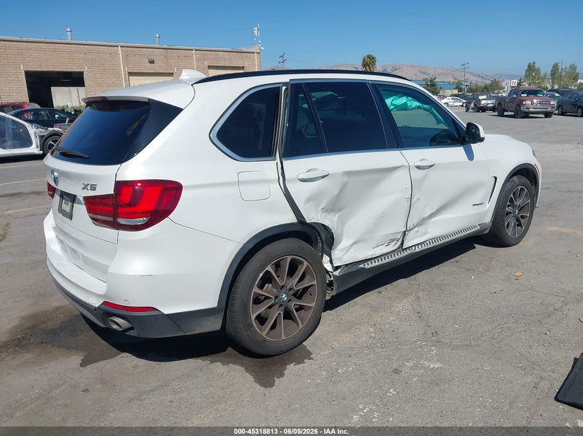 2016 BMW X5 VIN 5UXKS4C51G0N14238 IAAI salvage auction — RIGHT SIDE, Salvage Title, sold $7,725 on 2026-07-06 (photo 4)