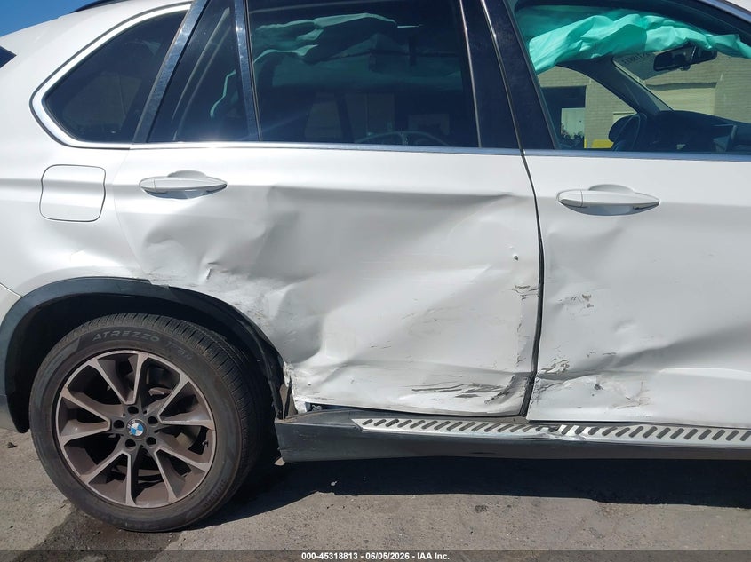 2016 BMW X5 VIN 5UXKS4C51G0N14238 IAAI salvage auction — RIGHT SIDE, Salvage Title, sold $7,725 on 2026-07-06 (photo 6)