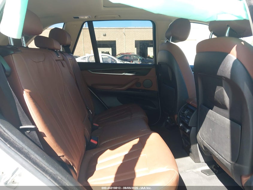 2016 BMW X5 VIN 5UXKS4C51G0N14238 IAAI salvage auction — RIGHT SIDE, Salvage Title, sold $7,725 on 2026-07-06 (photo 8)