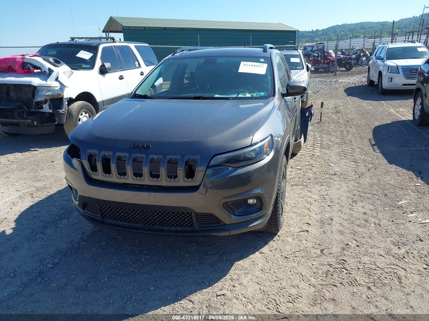 2020 Jeep Cherokee VIN 1C4PJMLB0LD540798 IAAI salvage auction — RIGHT SIDE, Salvage (Pennsylvania), sold $3,100 on 2026-08-14 (photo 2)
