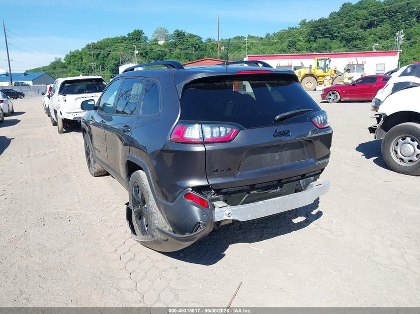 2020 Jeep Cherokee VIN 1C4PJMLB0LD540798 IAAI salvage auction — RIGHT SIDE, Salvage (Pennsylvania), sold $3,100 on 2026-08-14 (photo 3)