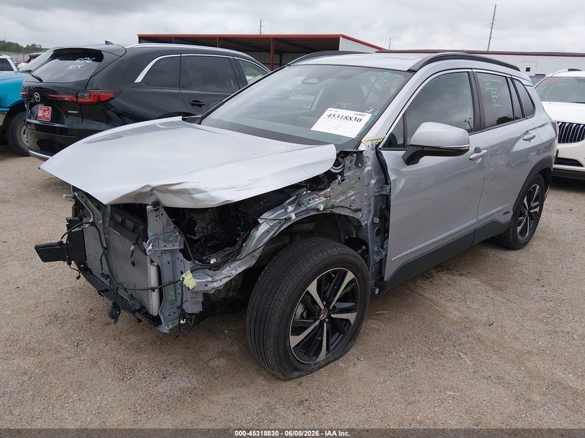 2024 Toyota Corolla cross VIN 7MUFBABG6RV024369 IAAI salvage auction — FRONT END, Salvage Title, sold $10,800 on 2026-07-12 (photo 2)