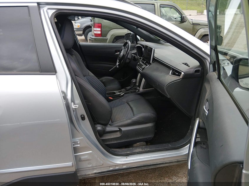 2024 Toyota Corolla cross VIN 7MUFBABG6RV024369 IAAI salvage auction — FRONT END, Salvage Title, sold $10,800 on 2026-07-12 (photo 5)