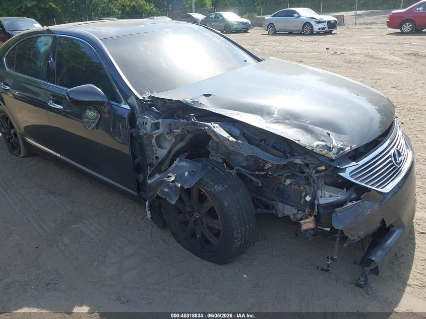2007 Lexus Ls 460 VIN JTHGL46F675001271 IAAI salvage auction — NORMAL WEAR, Clear (Virginia), sold $775 on 2026-07-15 (photo 6)