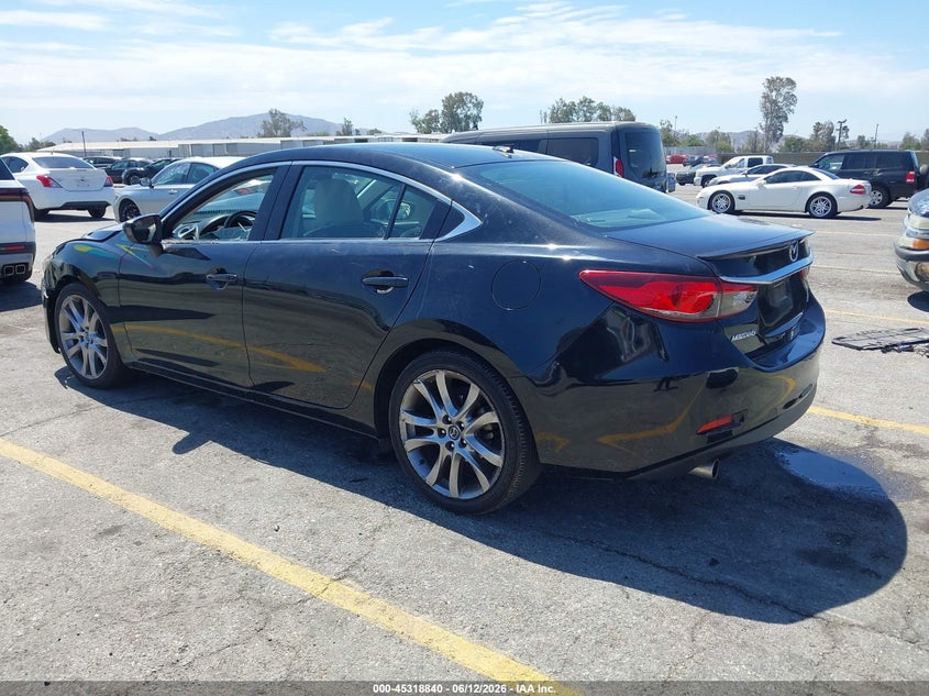 2014 Mazda 6 VIN JM1GJ1W63E1124942 IAAI salvage auction — FRONT END, Salvage (Arizona), sold $950 on 2026-07-07 (photo 3)