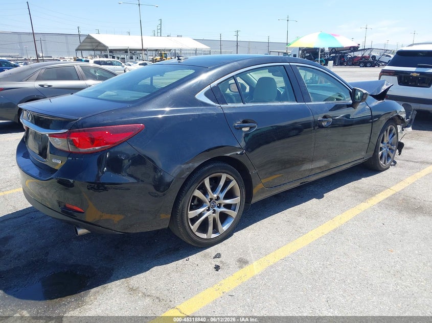 2014 Mazda 6 VIN JM1GJ1W63E1124942 IAAI salvage auction — FRONT END, Salvage (Arizona), sold $950 on 2026-07-07 (photo 4)
