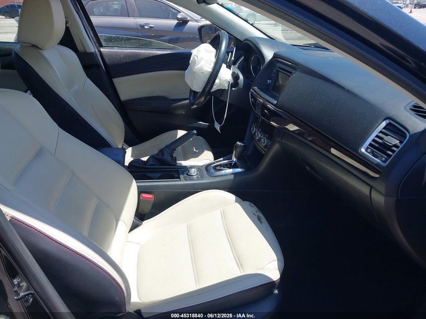 2014 Mazda 6 VIN JM1GJ1W63E1124942 IAAI salvage auction — FRONT END, Salvage (Arizona), sold $950 on 2026-07-07 (photo 5)