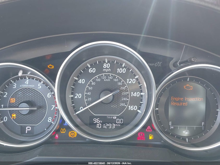 2014 Mazda 6 VIN JM1GJ1W63E1124942 IAAI salvage auction — FRONT END, Salvage (Arizona), sold $950 on 2026-07-07 (photo 7)