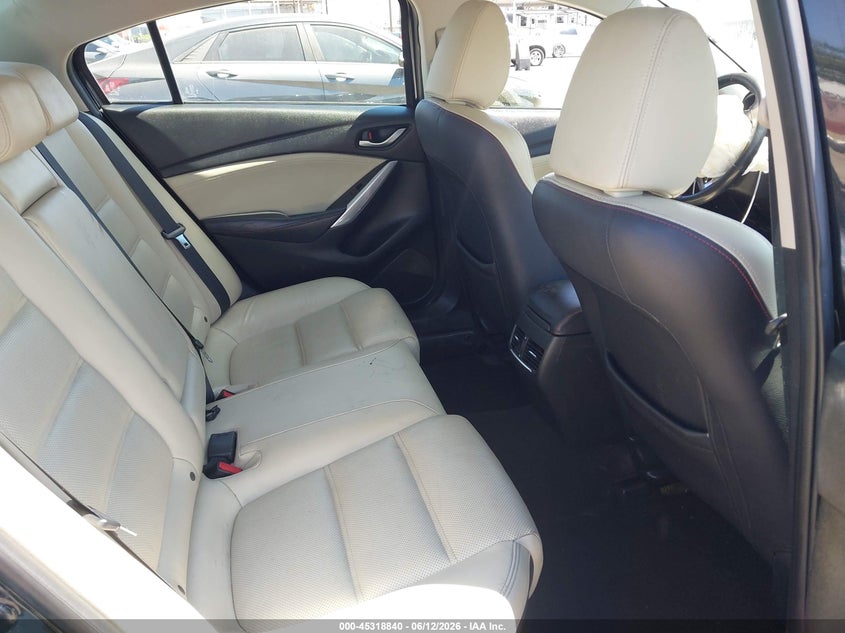 2014 Mazda 6 VIN JM1GJ1W63E1124942 IAAI salvage auction — FRONT END, Salvage (Arizona), sold $950 on 2026-07-07 (photo 8)