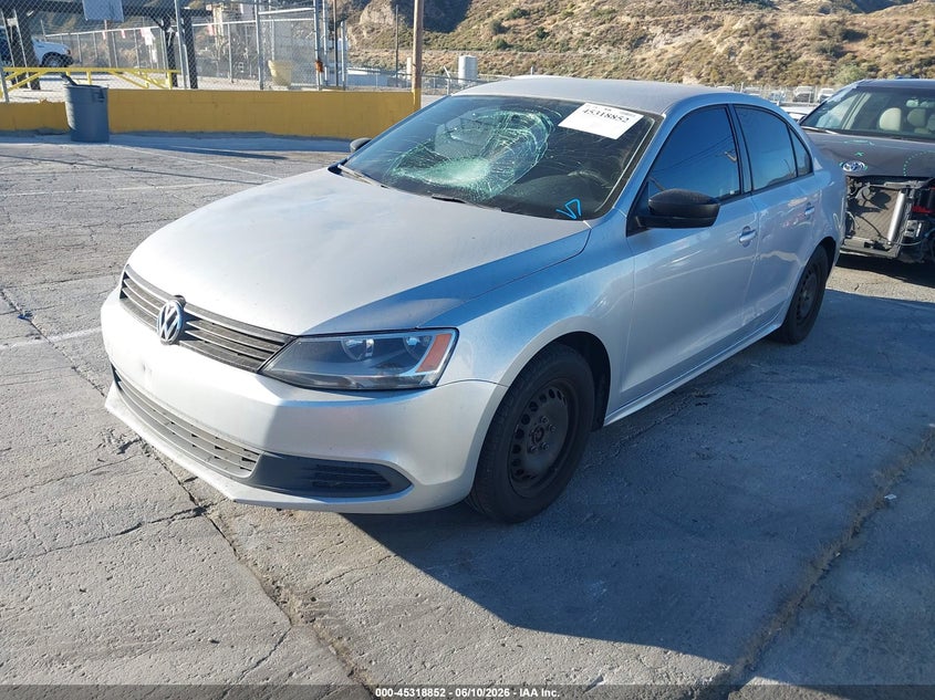 2014 Volkswagen Jetta VIN 3VW2K7AJ0EM223384 IAAI salvage auction — LEFT & RIGHT, Salvage Title, sold $850 on 2026-07-22 (photo 2)