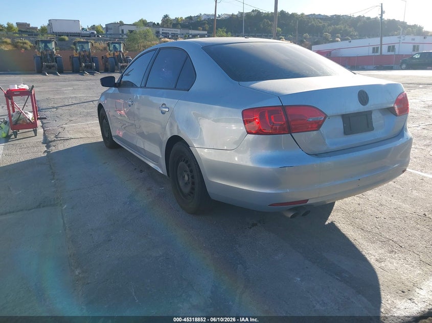 2014 Volkswagen Jetta VIN 3VW2K7AJ0EM223384 IAAI salvage auction — LEFT & RIGHT, Salvage Title, sold $850 on 2026-07-22 (photo 3)