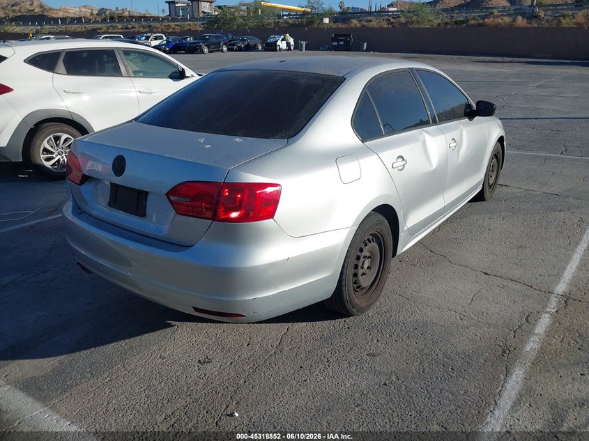 2014 Volkswagen Jetta VIN 3VW2K7AJ0EM223384 IAAI salvage auction — LEFT & RIGHT, Salvage Title, sold $850 on 2026-07-22 (photo 4)